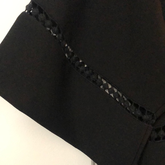 Stella & Dot Maette Hyde black 3/4 sleeve tunic - Picture 2 of 3